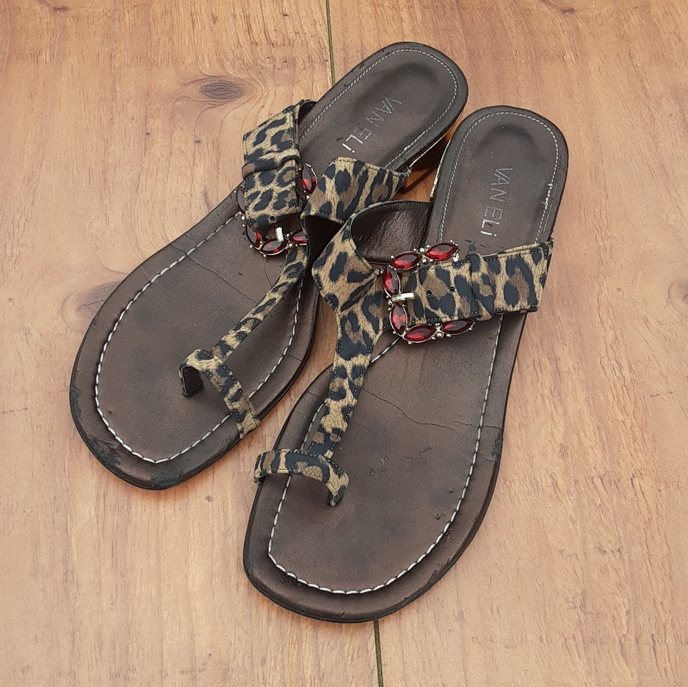 Vaneli👡flat sandal